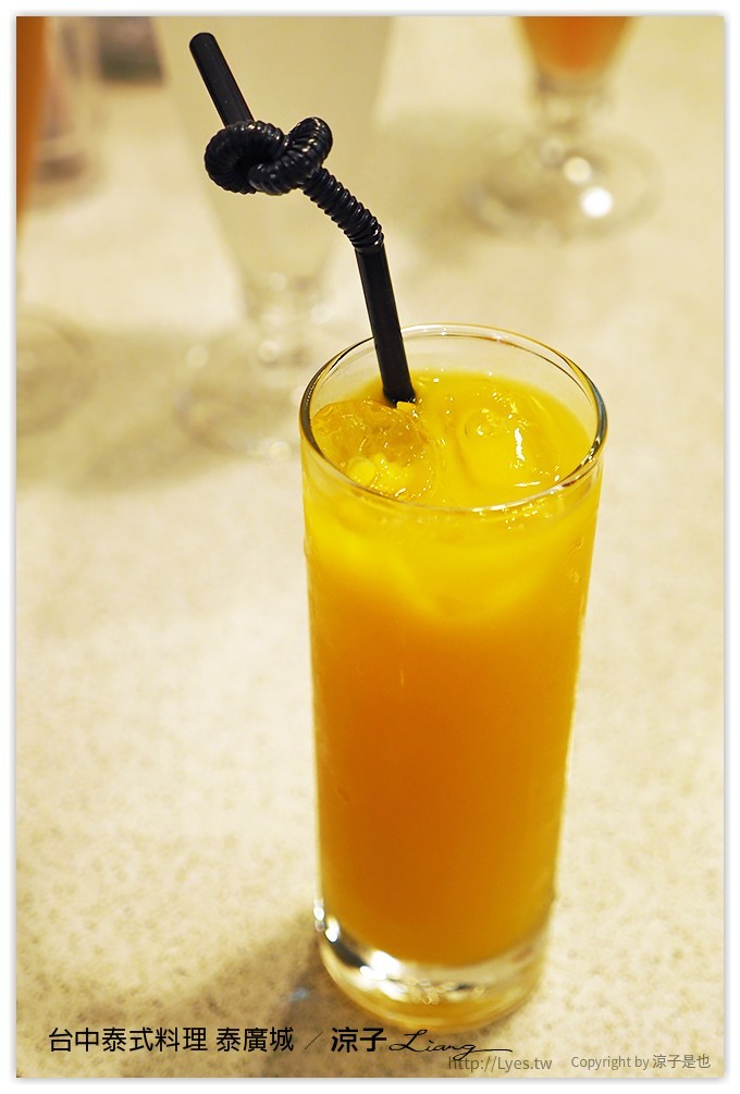 台中-泰廣城泰式料理 西屯區平價泰式美食 有超厚蝦餅好豪氣呀~