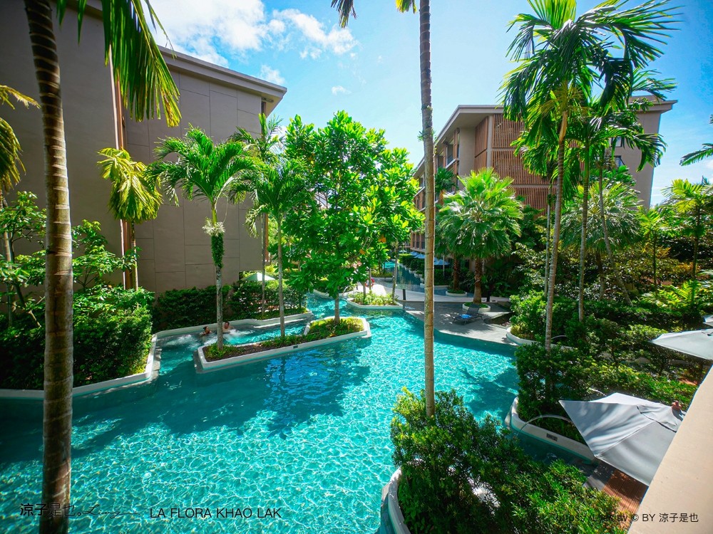 la flora khao lak 泰國攀牙 飯店推薦 泳池住宿 泰國五星級飯店 海景 沙灘 考拉 渡假村推薦