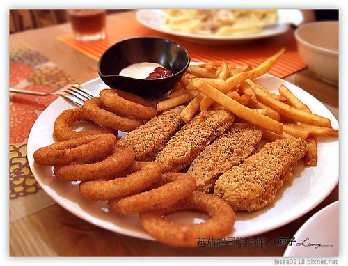 蕃茄起司洋食館10