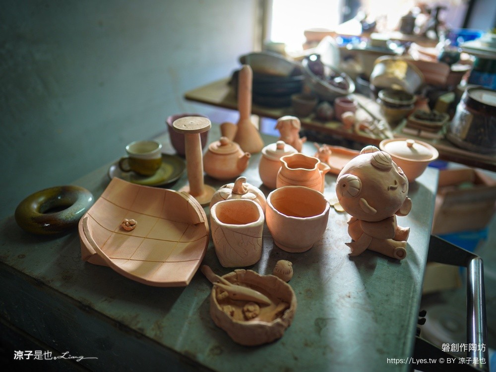 磐創作陶坊 台南景點 新營景點 台南陶藝體驗 親子景點 台南工藝之家 陶藝DIY