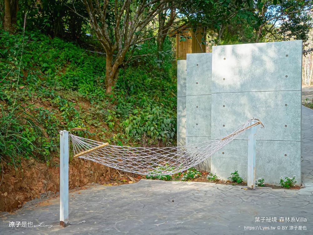 葉子祕境 南投埔里民宿 森林住宿 豪華懶人露營 一泊二食 netflix disney 日月潭 早餐 晚餐