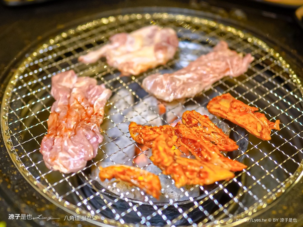 八角道 菜單 台中公益路餐廳 韓國 首爾釜山 連鎖烤雞店 開幕 韓式燒肉 韓式料理 韓式豆腐鍋 팔각도