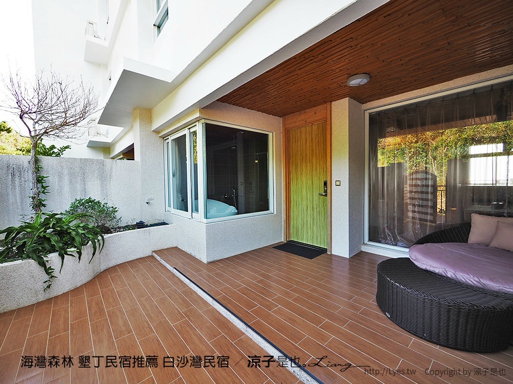 海灣森林 墾丁民宿推薦 白沙灣民宿