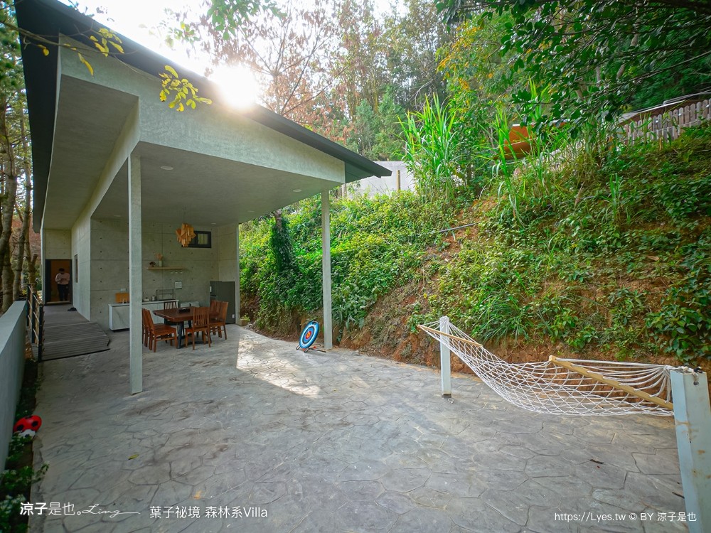 葉子祕境 南投埔里民宿 森林住宿 豪華懶人露營 一泊二食 netflix disney 日月潭 早餐 晚餐