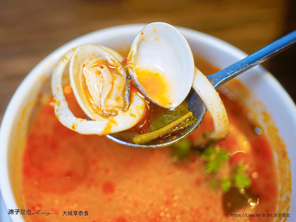 大城享泰食 菜單 台中大坑餐廳 泰式料理 個人套餐 訂位 推薦美食 壽星 外帶