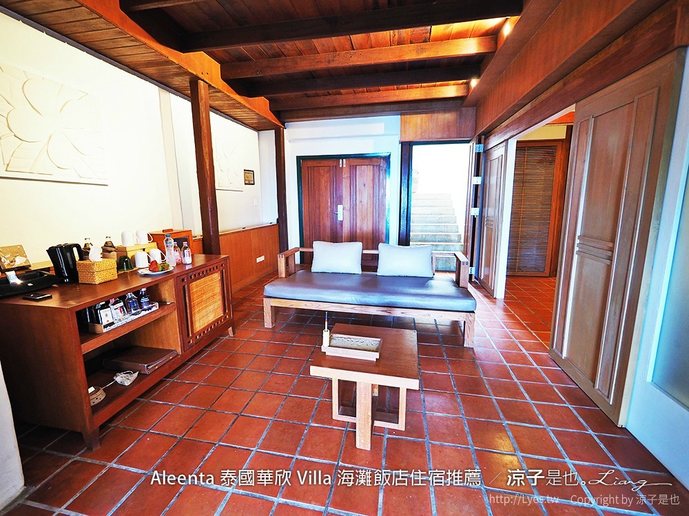 Aleenta 泰國華欣 Villa 海灘飯店住宿推薦