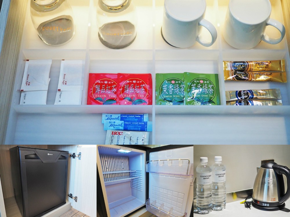 台北住宿-台北國泰萬怡酒店(附MJ Kitchen早餐) 飯店高空視野極佳 躺床上就能欣賞日落與飛機降落