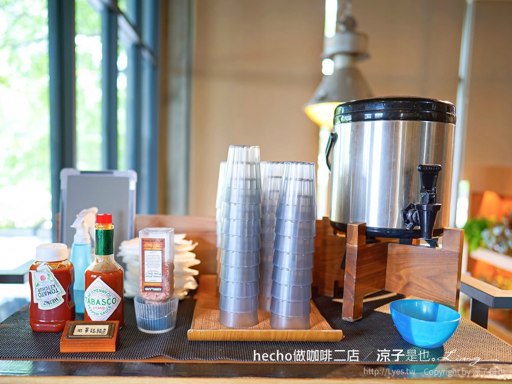 hecho做咖啡二店 菜單 台中西區美食 勤美草悟道早午餐 巷弄餐廳 Brunch & Bistro