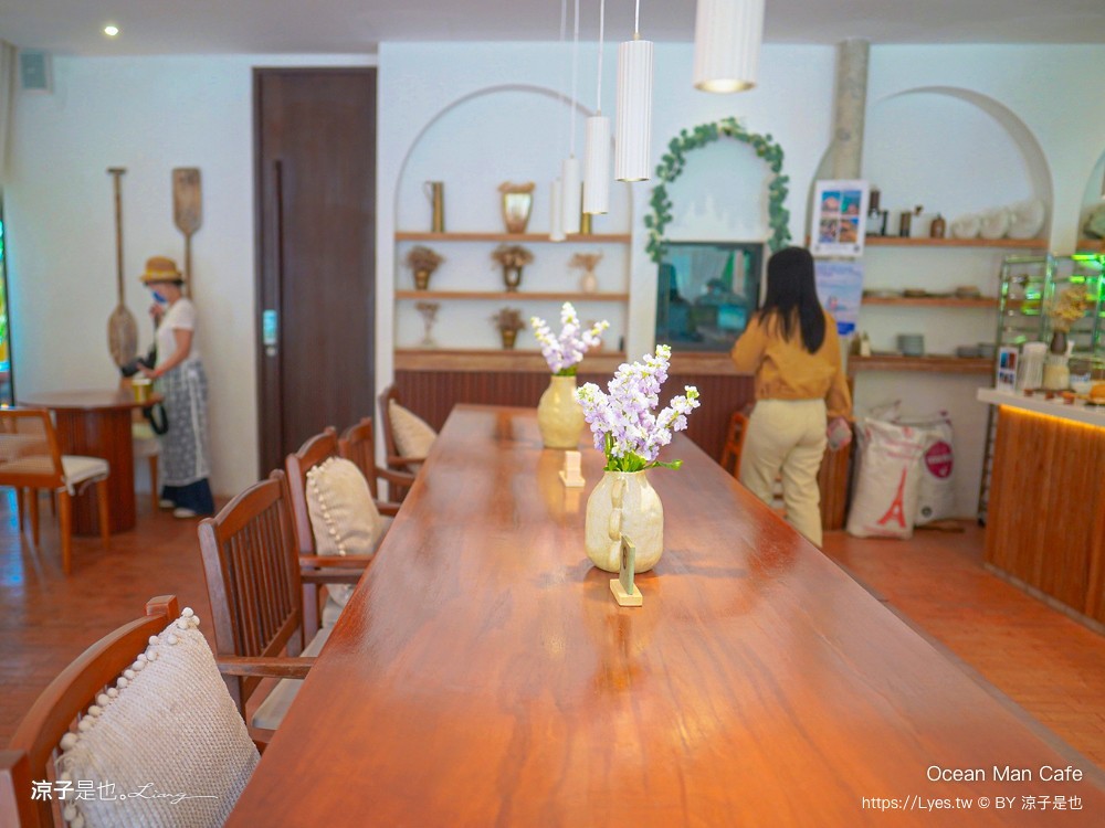 ocean man cafe 泰國攀牙咖啡館 菜單 泰國 早午餐推薦 攀牙 海盜風 南洋風咖啡 khao lak 數位遊牧